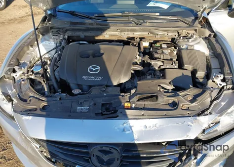 2016 Mazda Mazda6 I Sport from USA, damaged, VIN JM1GJ1U53G1474357